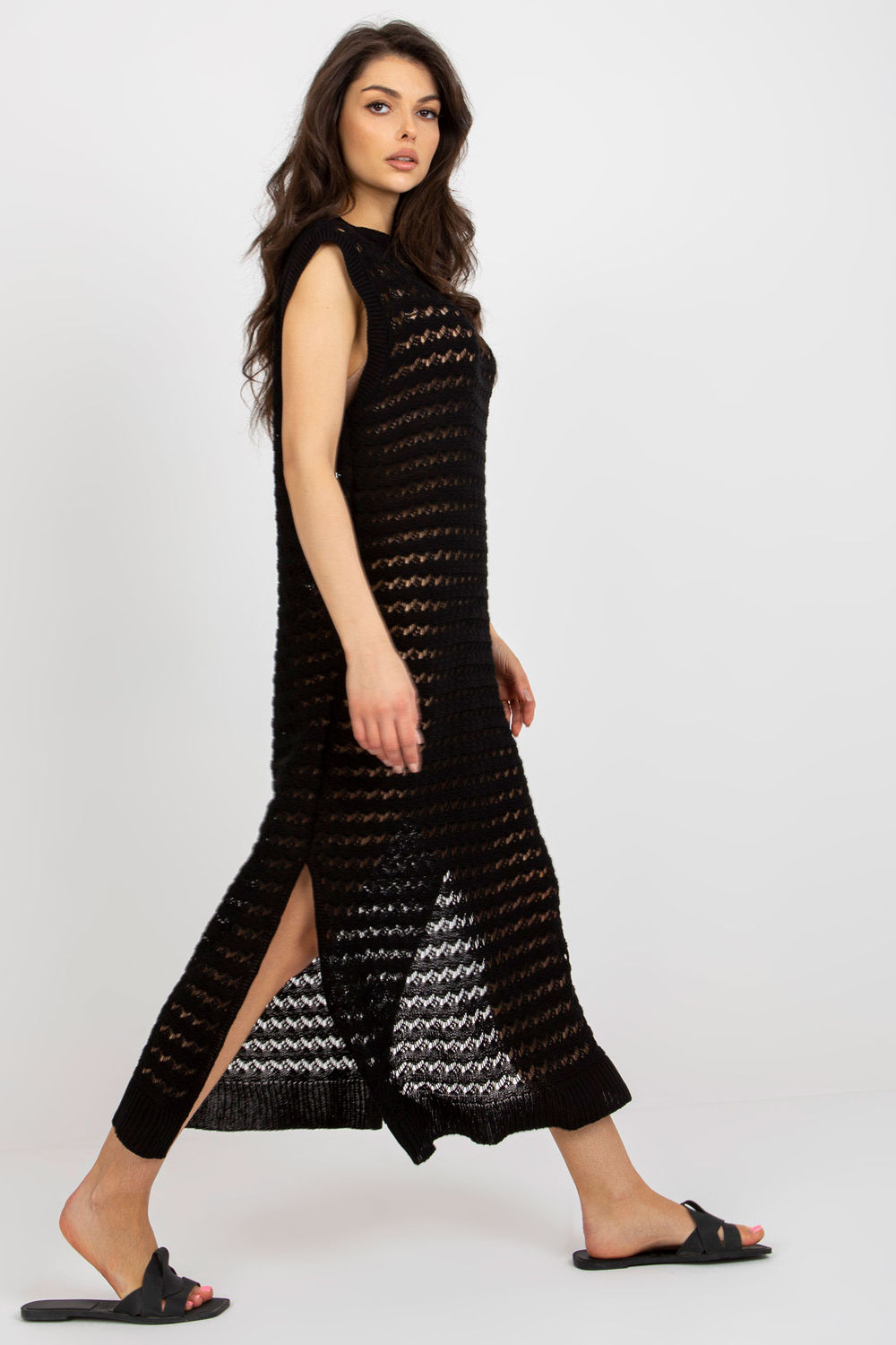  Beach Dress model 181531 Badu  black