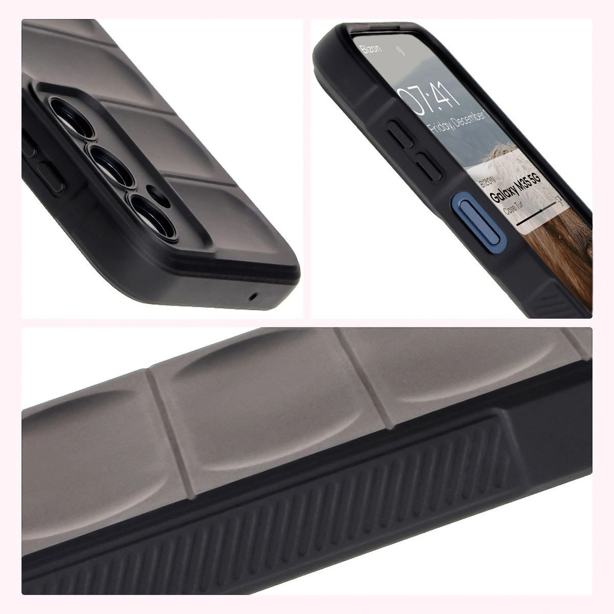 Bizon Case Tur Samsung Galaxy M35 5G black