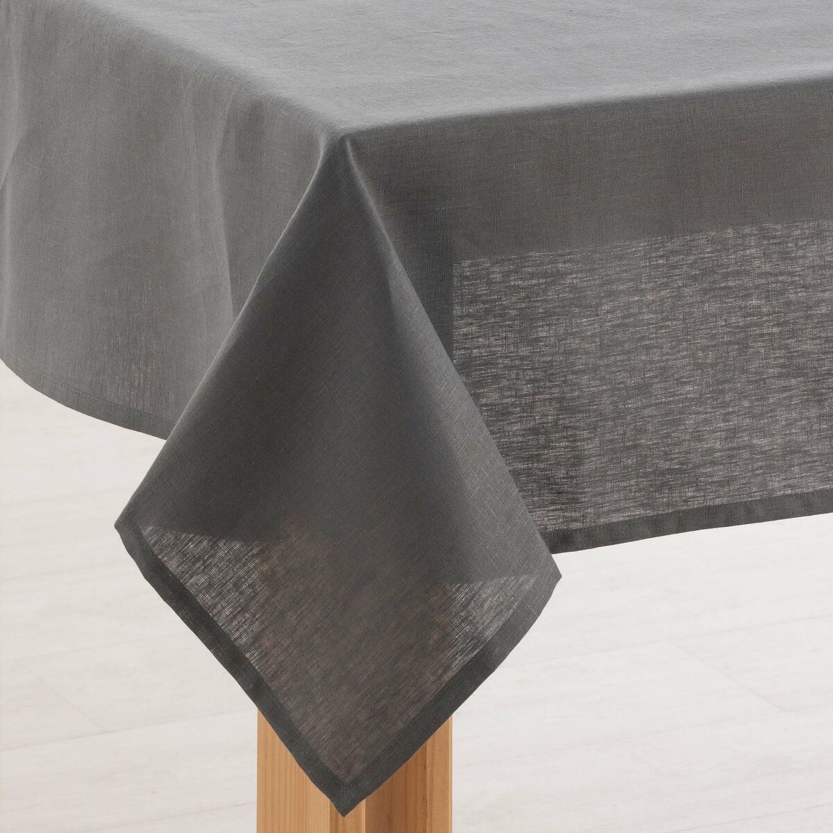 Tablecloth Mauré 250 x 150 cm Anthracite