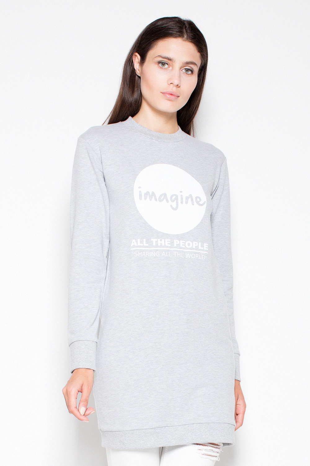  Sweatshirt model 77501 Venaton  grey