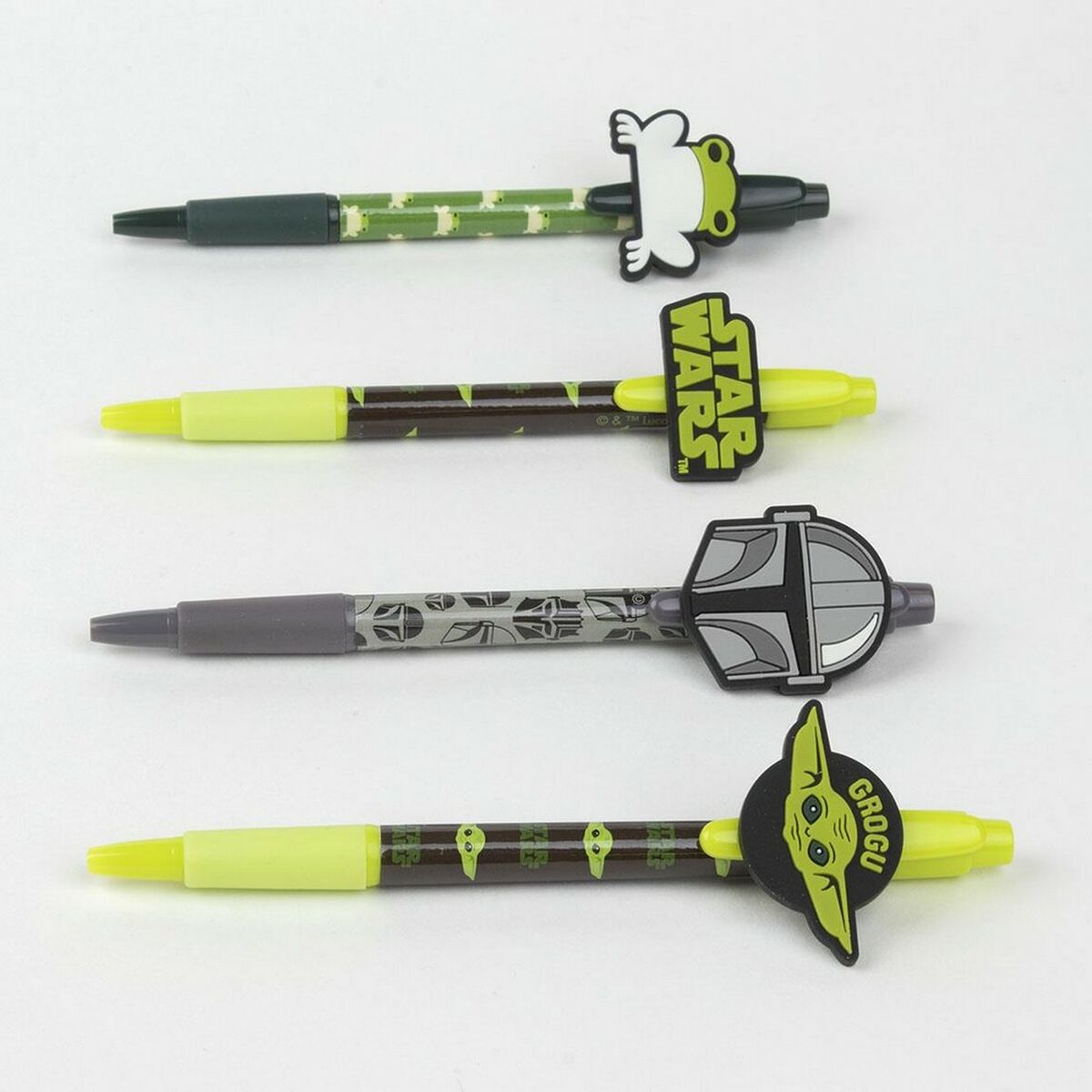 Set of Biros The Mandalorian 4 Pieces