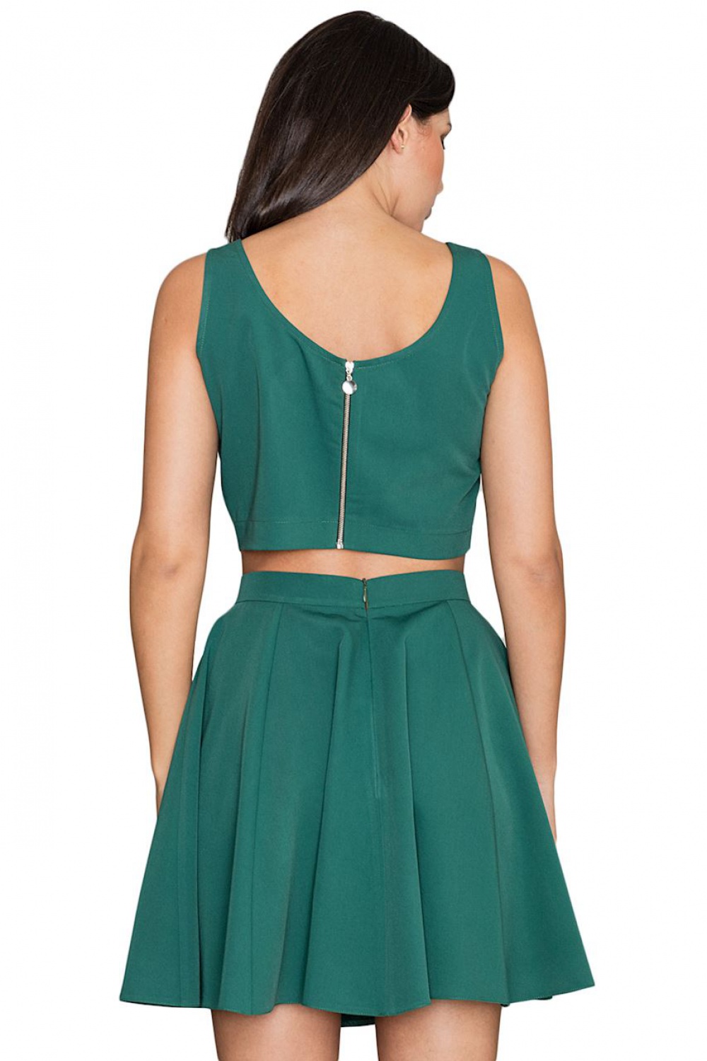 Spódnica Komplet Model M572 Green - Figl Zielony Damska