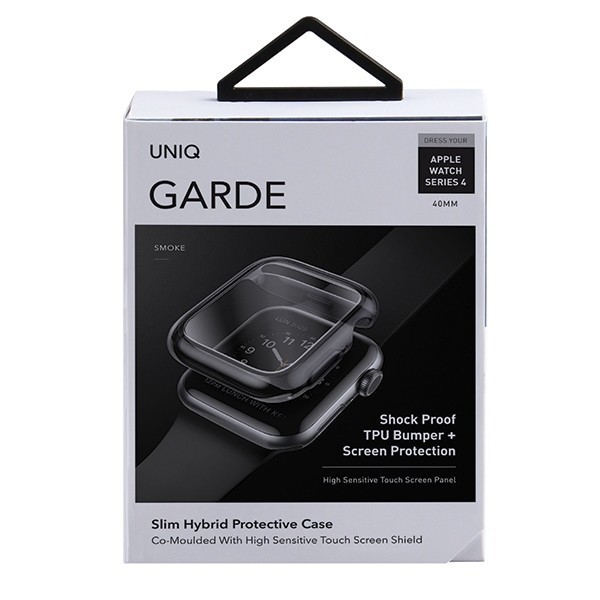 UNIQ Garde Apple Watch Series 5/4 40MM smoked grey