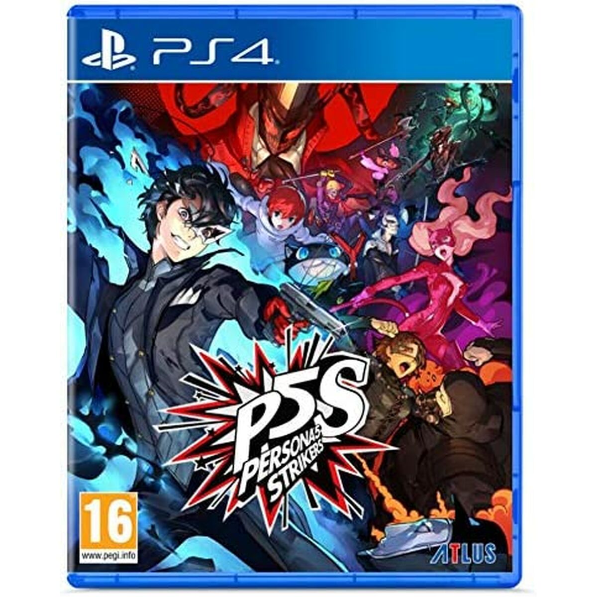 PlayStation 4 Videospiel SEGA Persona 5 strikers limited edition
