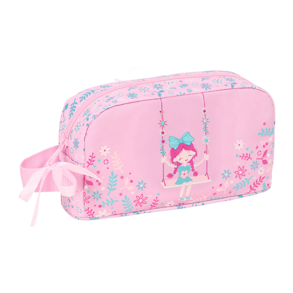 Thermal Lunchbox Glow Lab Swing Multicolour 21,5 x 12 x 6,5 cm