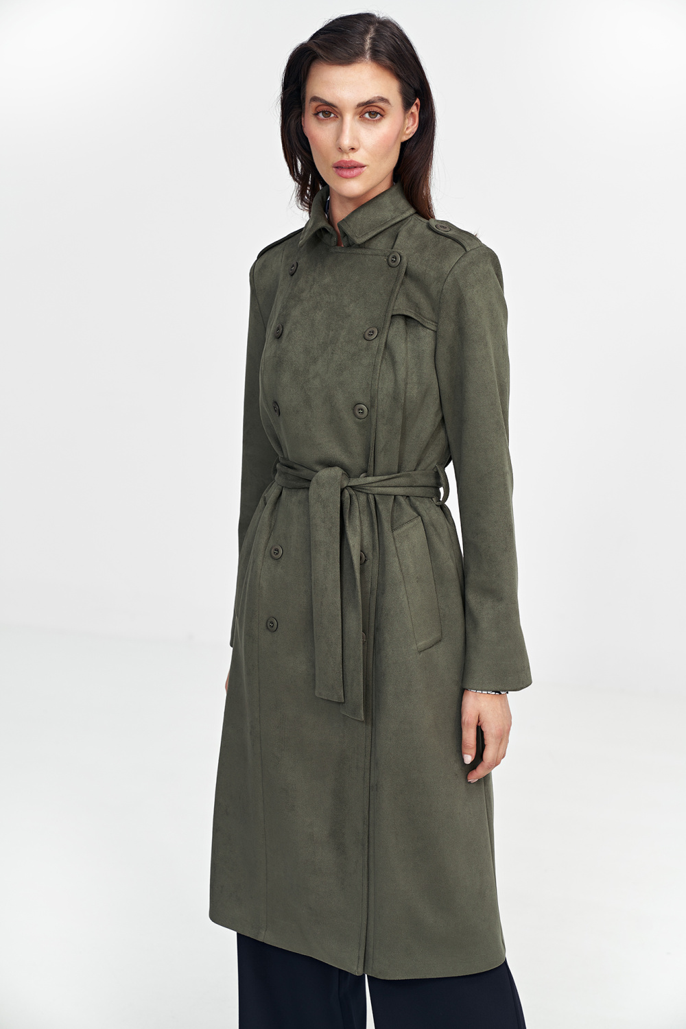  Coat model 202466 Nife  green