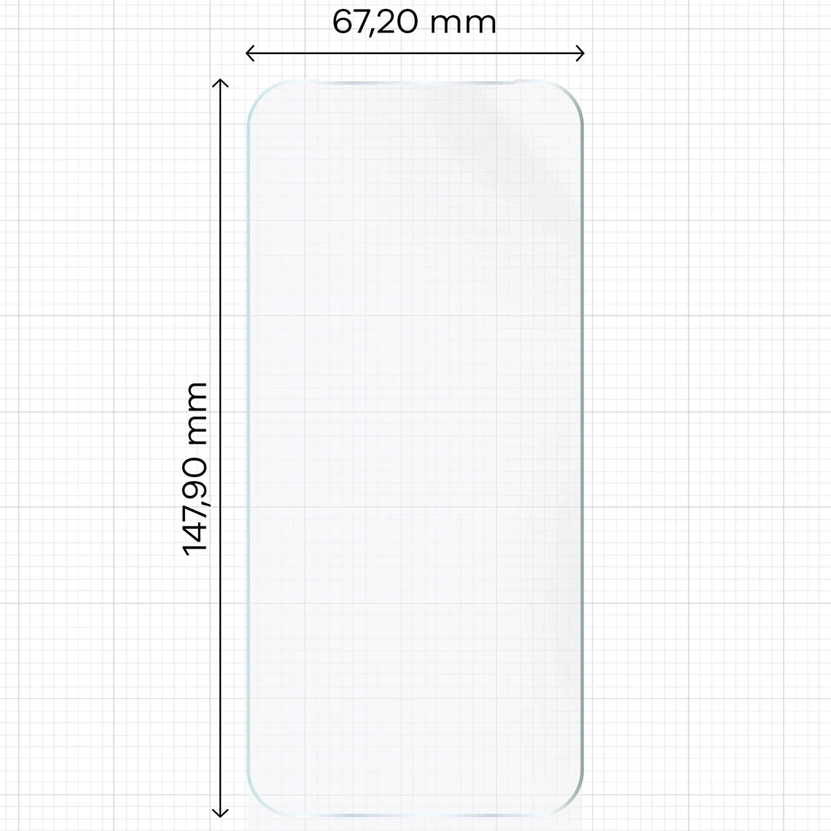 Folia hydrożelowa na ekran Bizon Glass Hydrogel Front do Google Pixel 8a