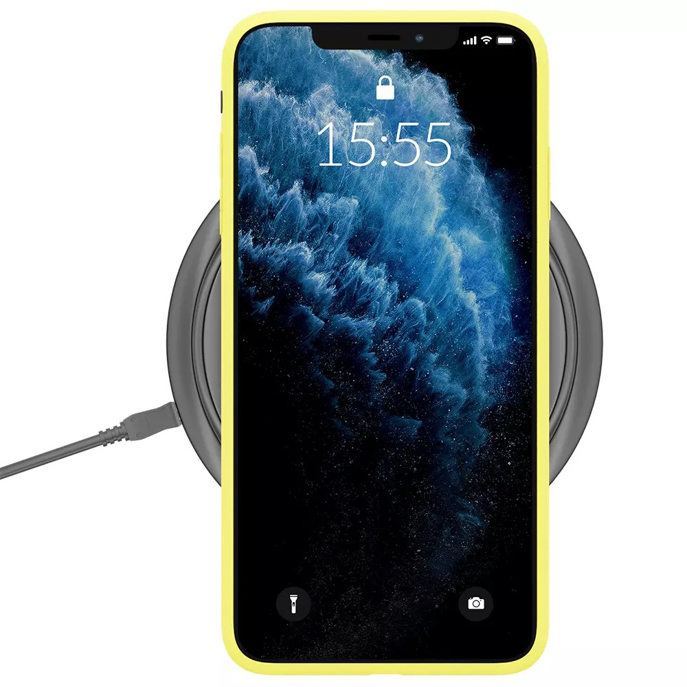 3MK Matt Case Apple iPhone 14 lime
