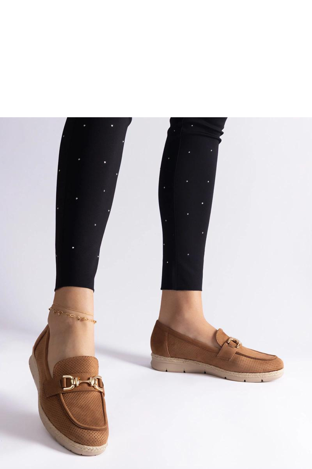  Mocassin model 207171 Solea  brown