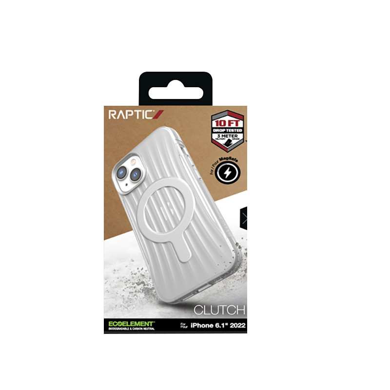 X-Doria Raptic Clutch MagSafe Apple iPhone 14 (Clear)