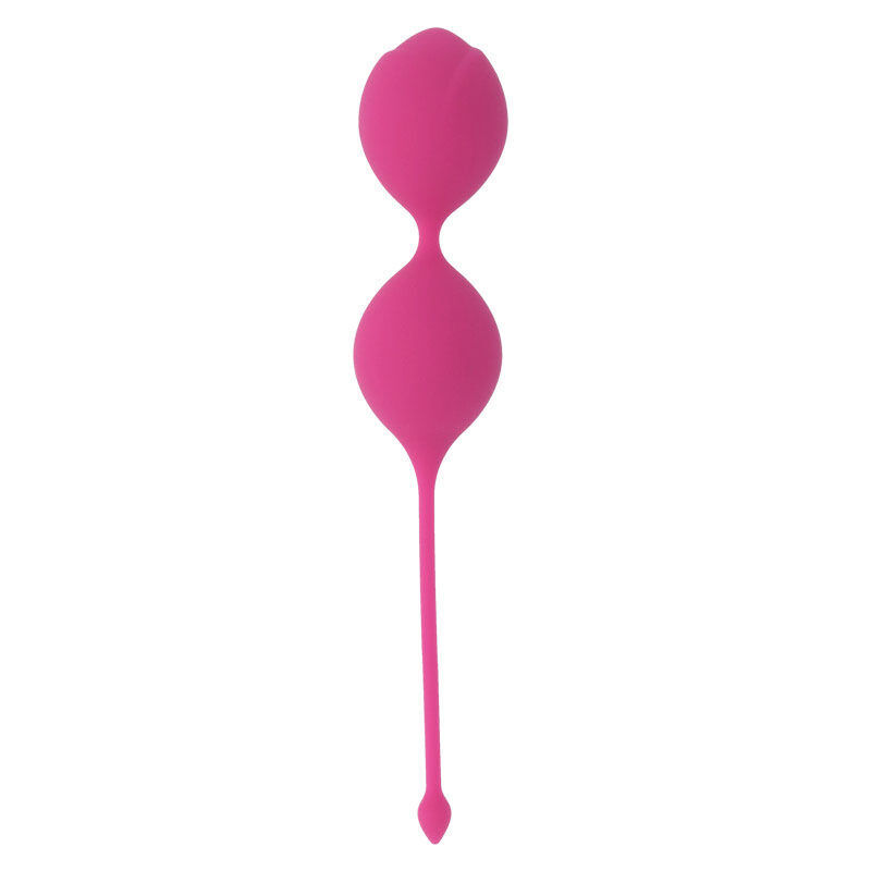 INTENSE  KISHA FIT SILICONE KEGEL HOT PINK
