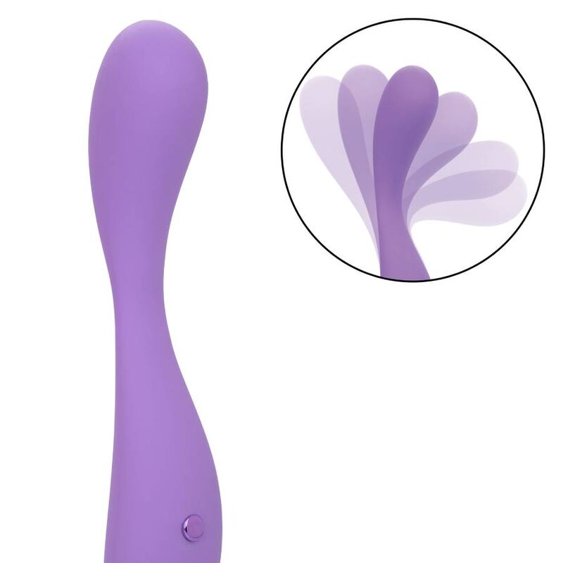 CALIFORNIA EXOTICS CONTOUR DEMI VIOLET CALIFORNIA EXOTICS CONTOUR DEMI VIOLET