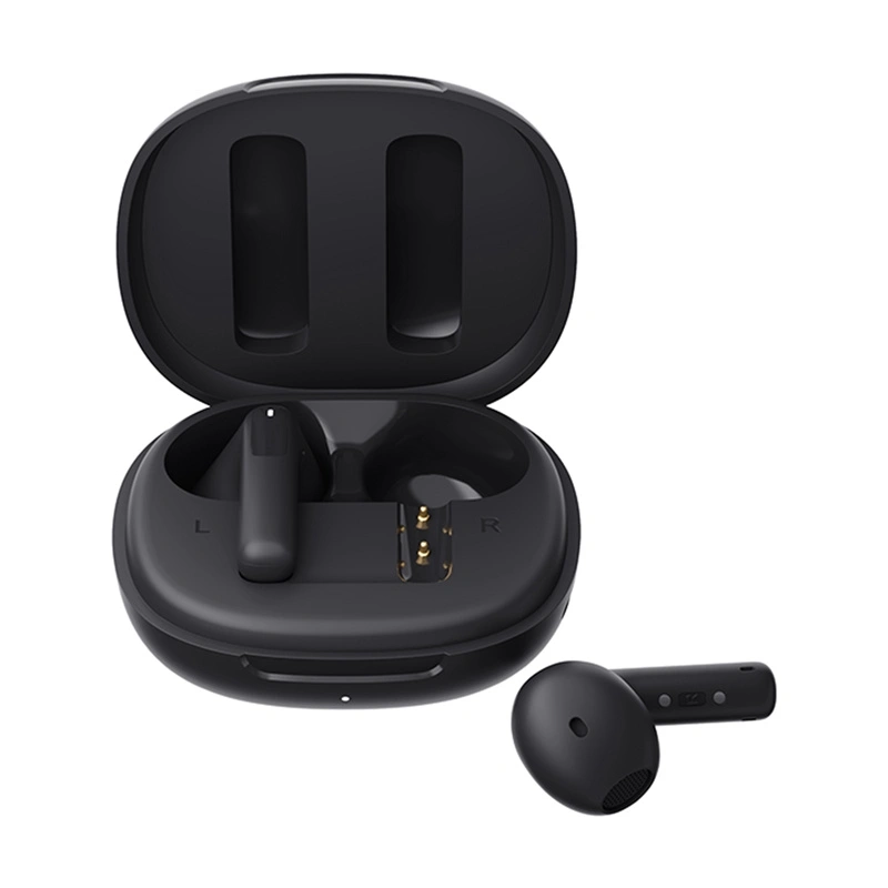 QCY Ailybuds E20 HT13 TWS Bluetooth 5.4 HFP, A2DP, AVRCP IPX4 Wireless In-Ear Headphones (Black)