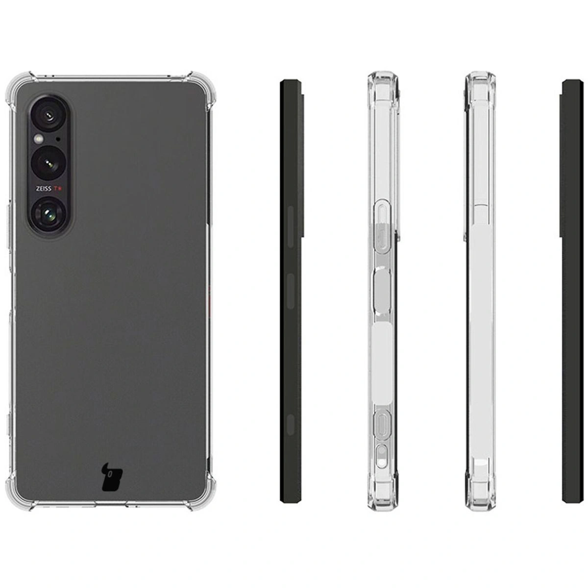 Bizon Case Salpa Xperia 1 VI clear