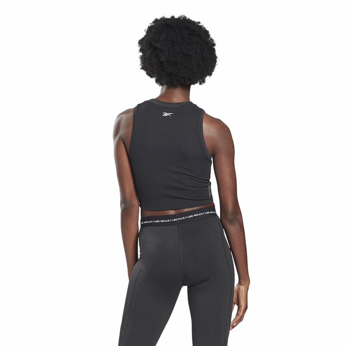 Short Sleeve T-Shirt Reebok Les Mills® Performance Black