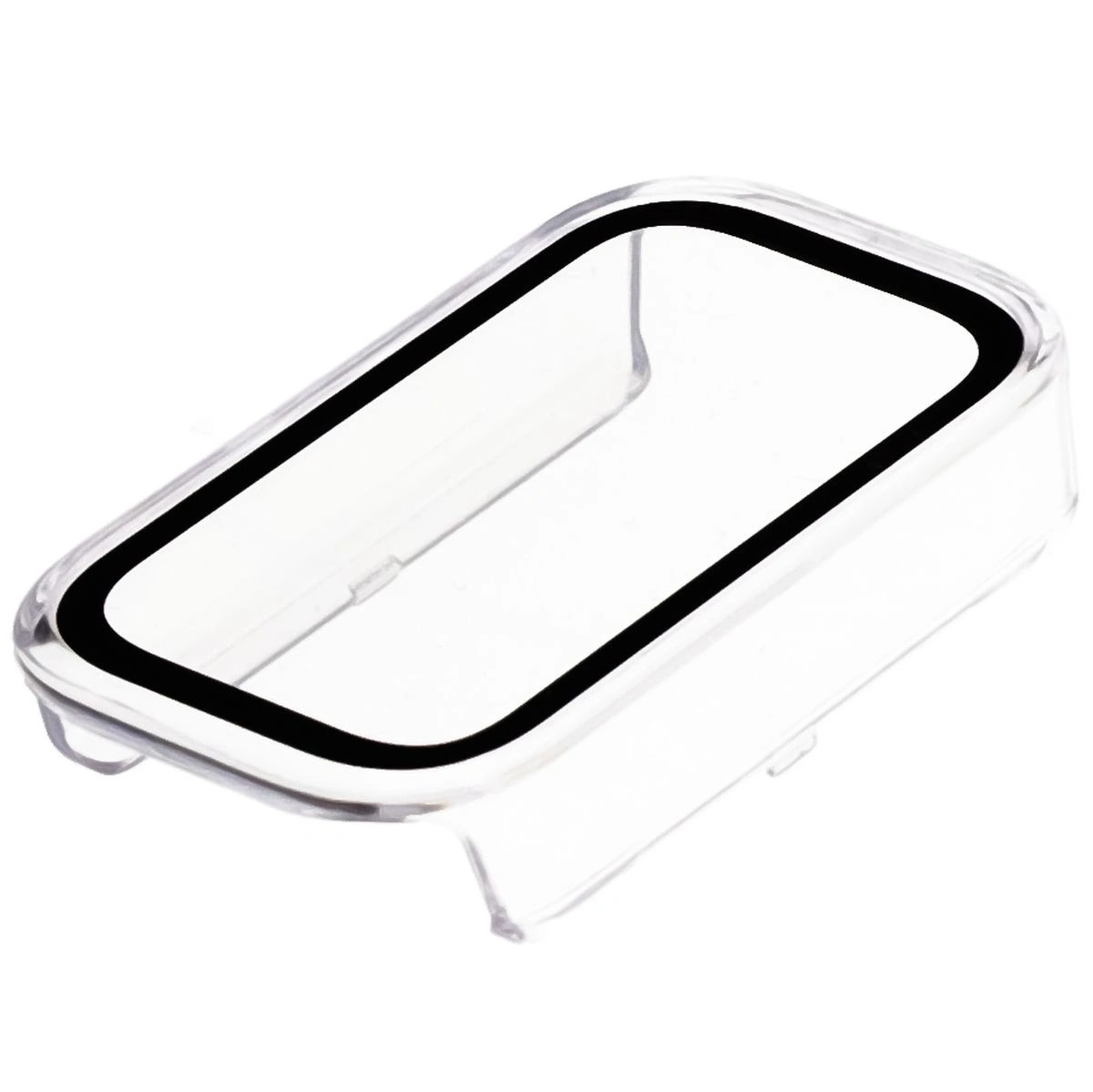 Bizon Case+Glass Watch Xiaomi Smart Band 9 Active / Redmi Smart Band 3 clear