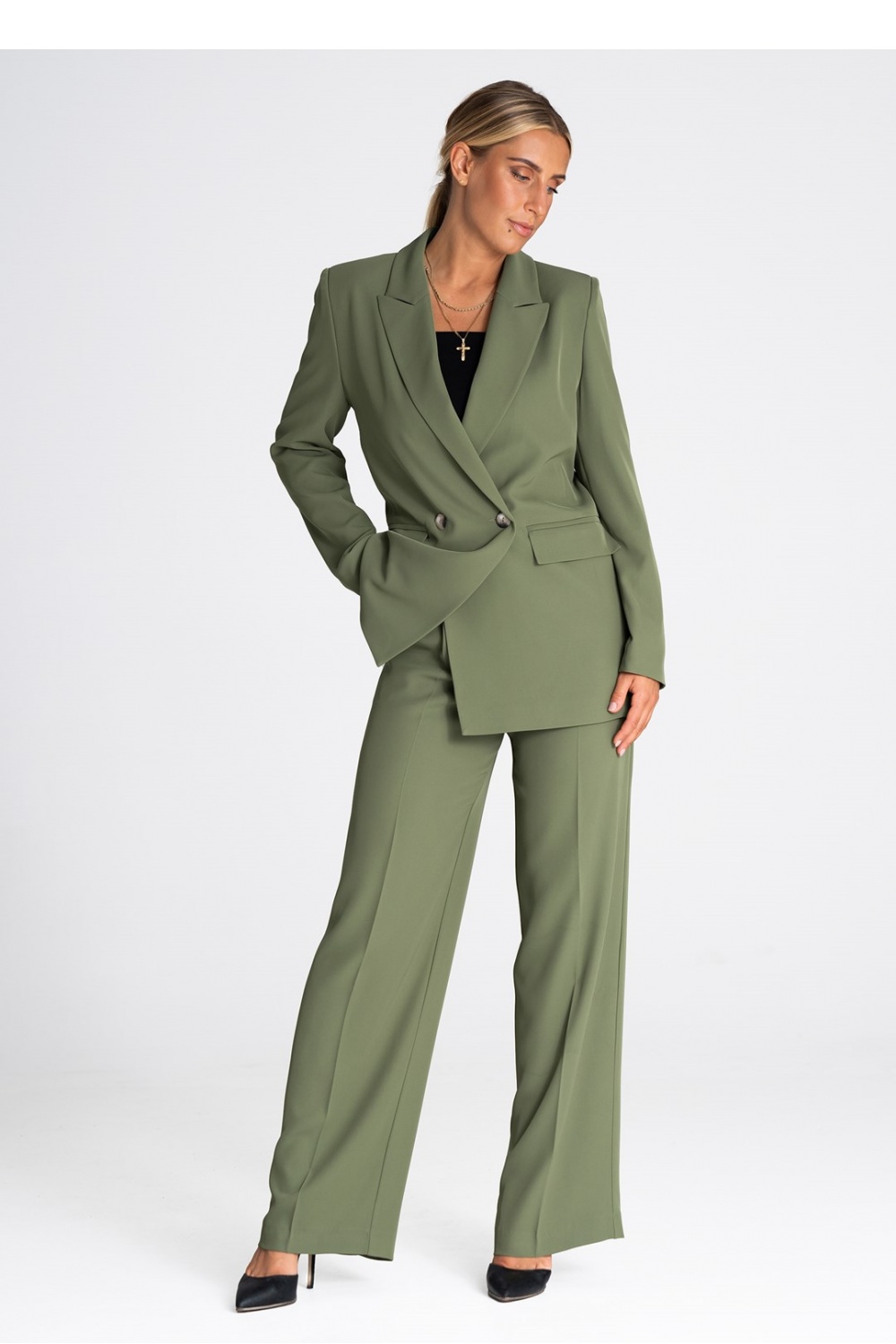  Jacket model 185080 Figl  green