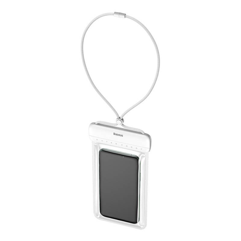 Baseus AquaGlide universal waterproof case (white)