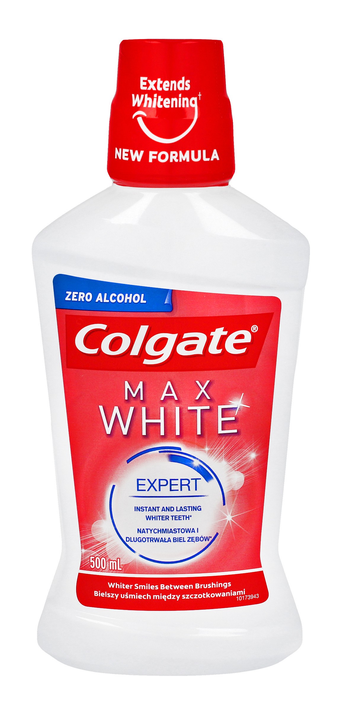 Colgate Płyn do płukania ust Max White Whiter Teeth  500ml