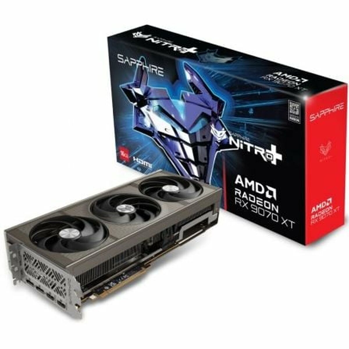 Graphics card Sapphire 11348-01-20G radeon rx 9070 xt 16 GB GDDR6 Graphics card Sapphire 11348-01-20G radeon rx 9070 xt 16 GB GDDR6