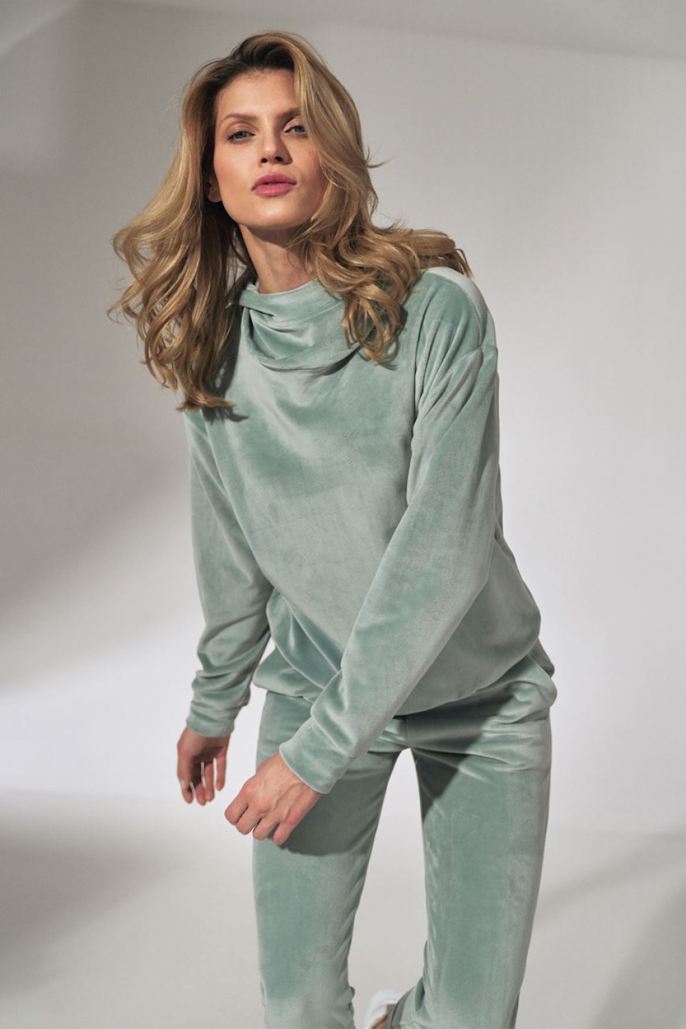  Sweatshirt model 151810 Figl  green