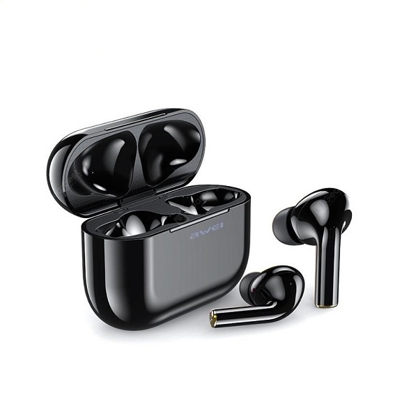 AWEI Wireless In-Ear Earphones Bluetooth 5.0 T29 TWS black