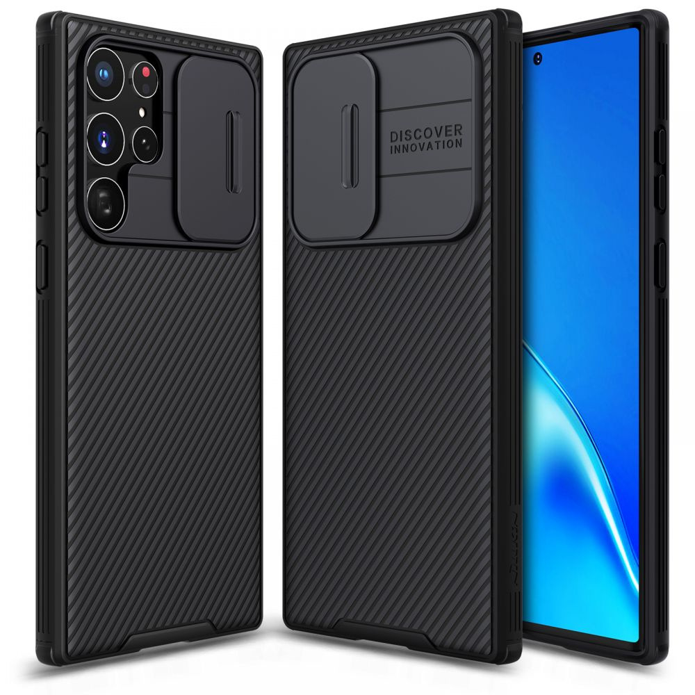Nillkin Camshield Pro Samsung Galaxy S22 Ultra Black