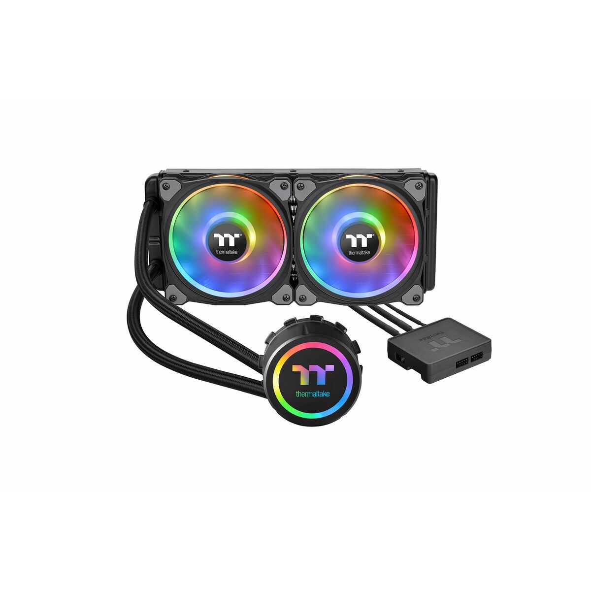 Schładzacz do Laptopa THERMALTAKE Floe DX RGB 240 TT Premium Edition