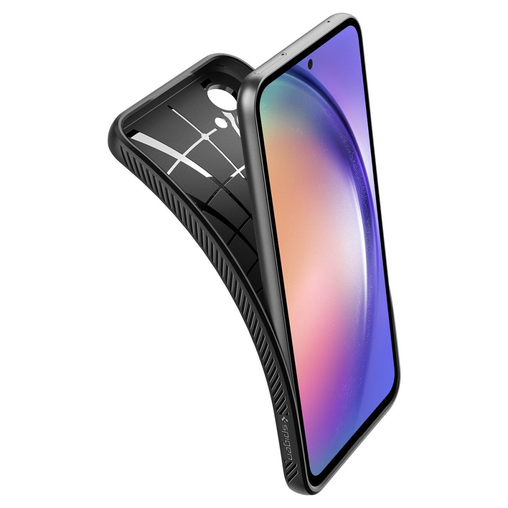 Case Spigen Liquid Air Samsung Galaxy A54 5G Matte Black
