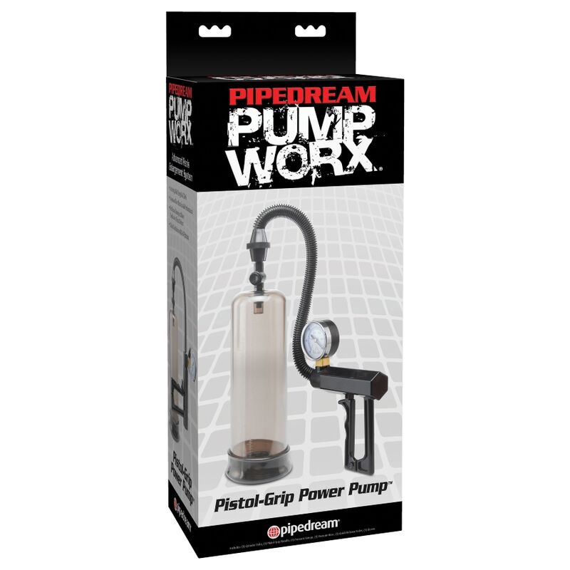 PUMP WORX PISTOL-GRIP POWER PUMP