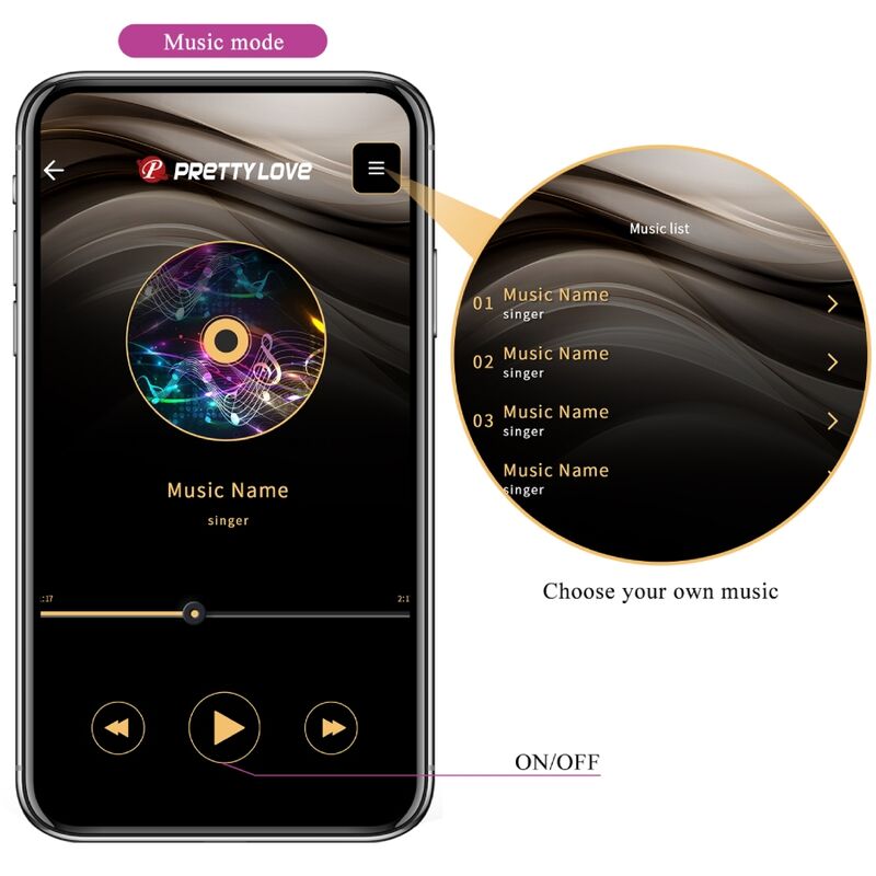 PRETTY LOVE - BILLY VIBRATION REMOTE CONTROL PURPLE - FREE APP PRETTY LOVE - BILLY VIBRATION REMOTE CONTROL PURPLE - FREE APP