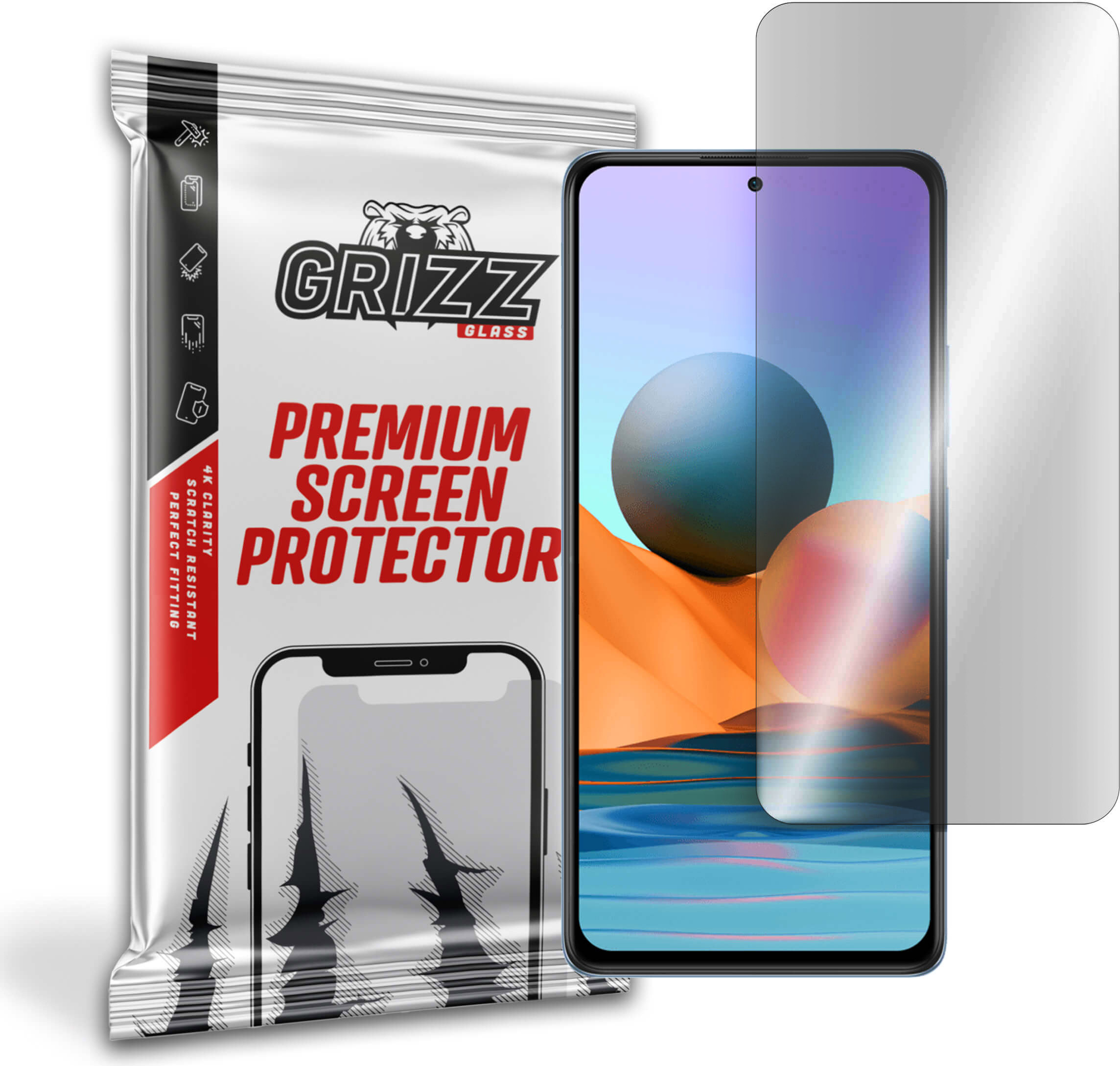 GrizzGlass PaperScreen Xiaomi Redmi Note 10 Pro