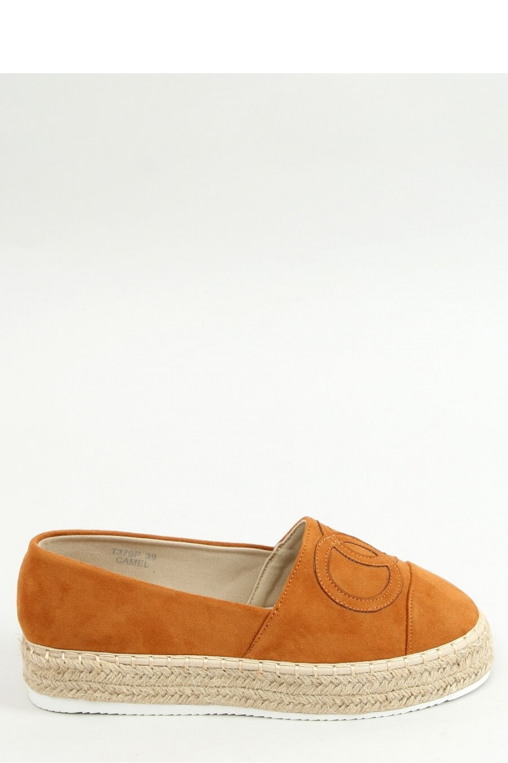Espadrilles model 154869 Inello braun Damen