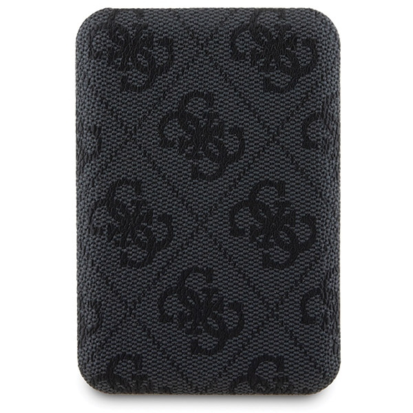 Guess GUBPM5P15S4GEMGK Apple iPhone 15 hardcase + Powerbank 5000mAh MagSafe 4G Metal Logo black
