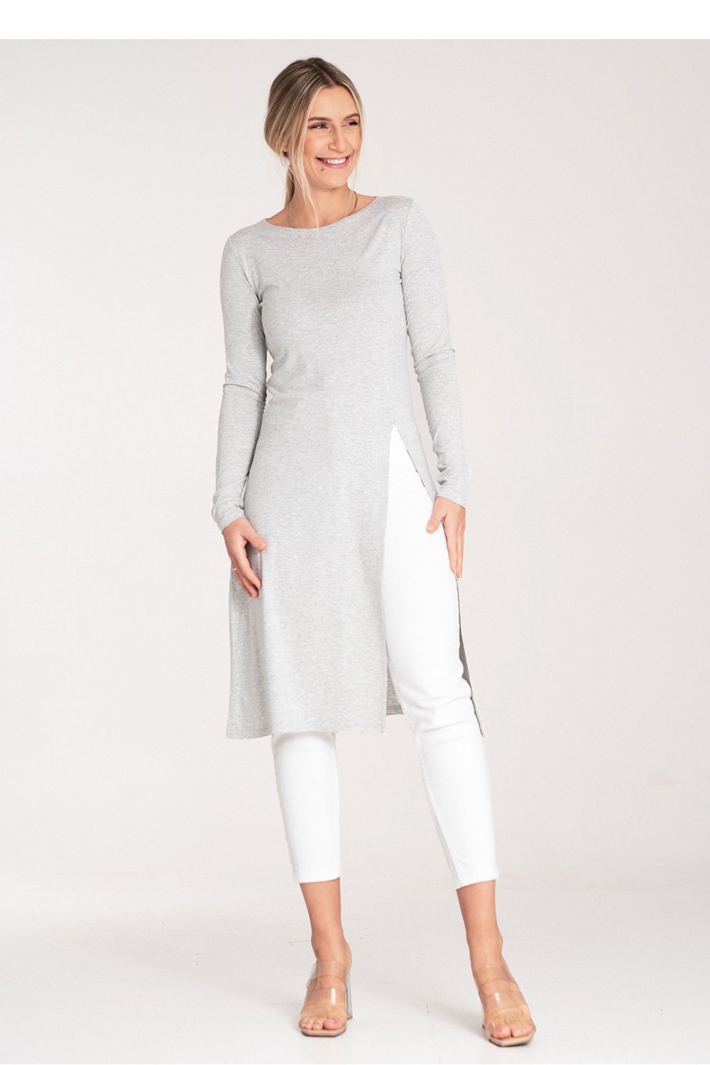  Tunic model 204316 Figl  grey