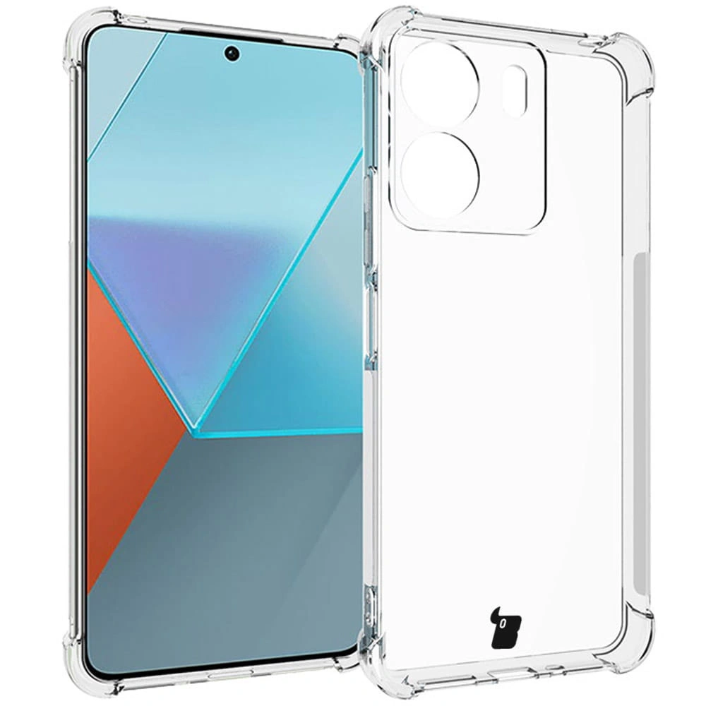 Bizon Case Salpa Xiaomi Redmi 13C / Xiaomi Poco C65 clear