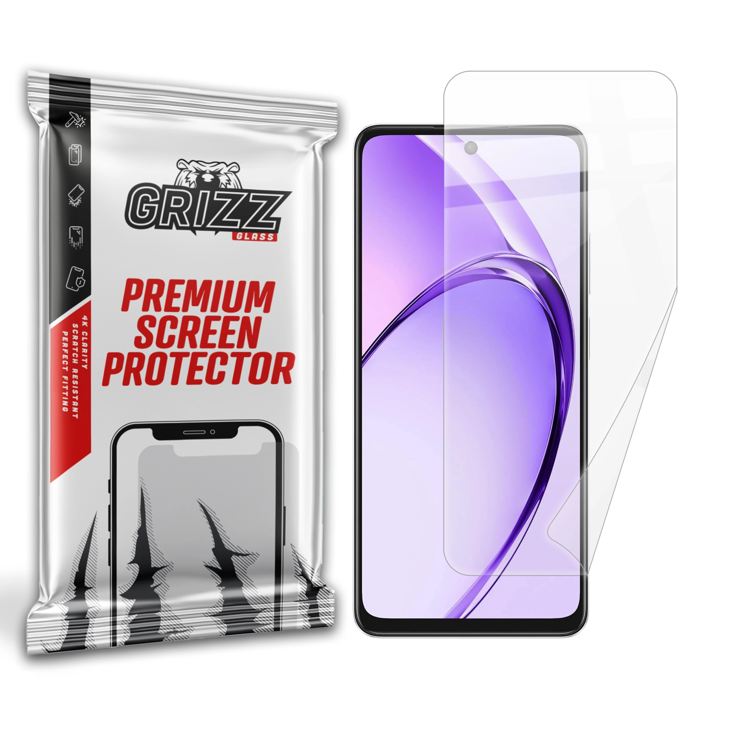 GrizzGlass CeramicFilm Oppo A3x 5G