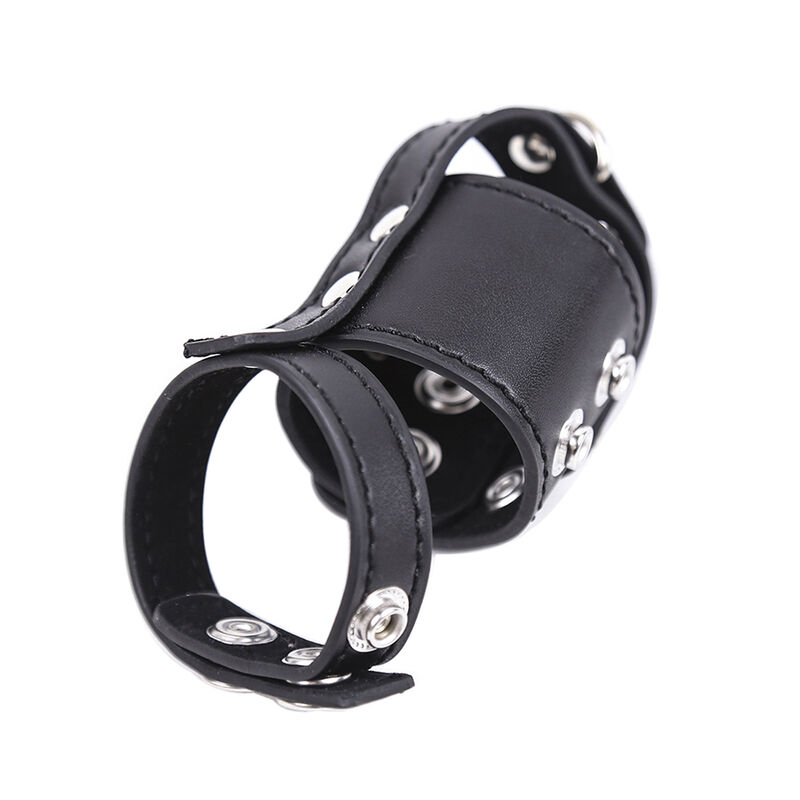 OHMAMA FETISH - LEATHER CHASTITY SHEATH