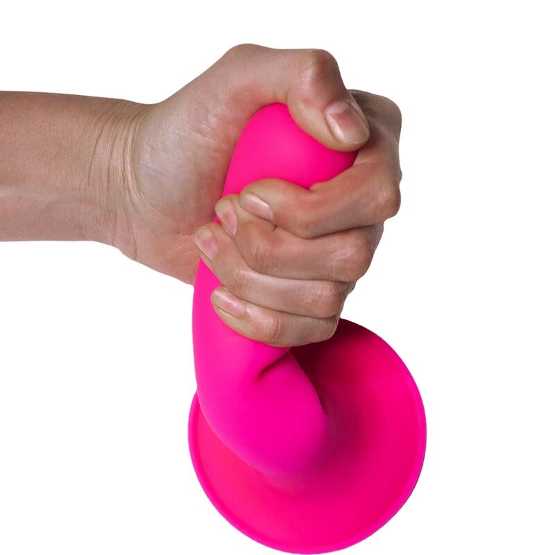 ADRIEN LASTIC - HITSENS 4 SILICONE DILDO FUCHSIA