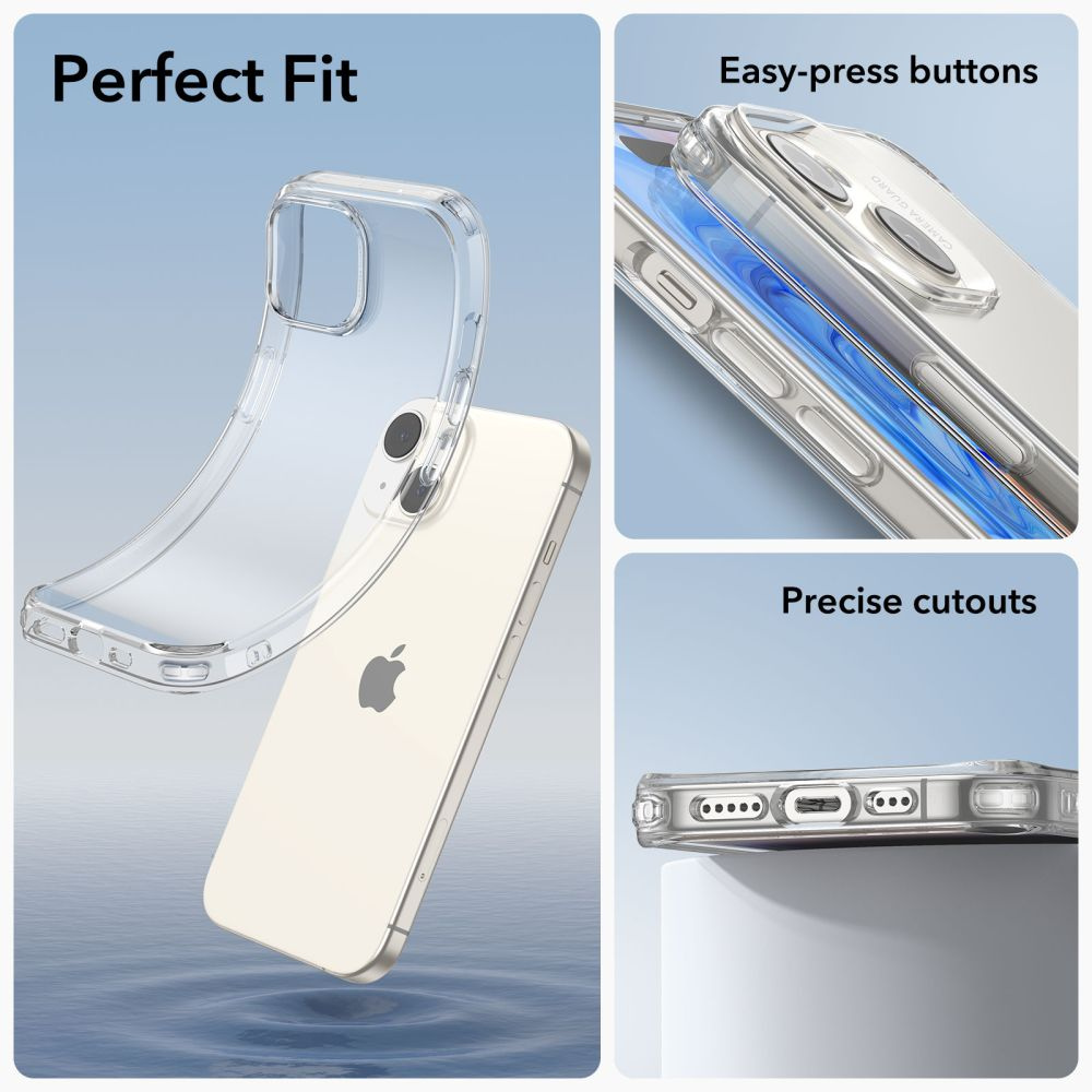 ESR Project Zero Apple iPhone 15 Clear
