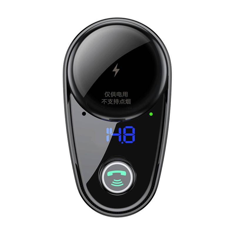 Baseus Car Transmitter Bluetooth MP3 S-06 (black)