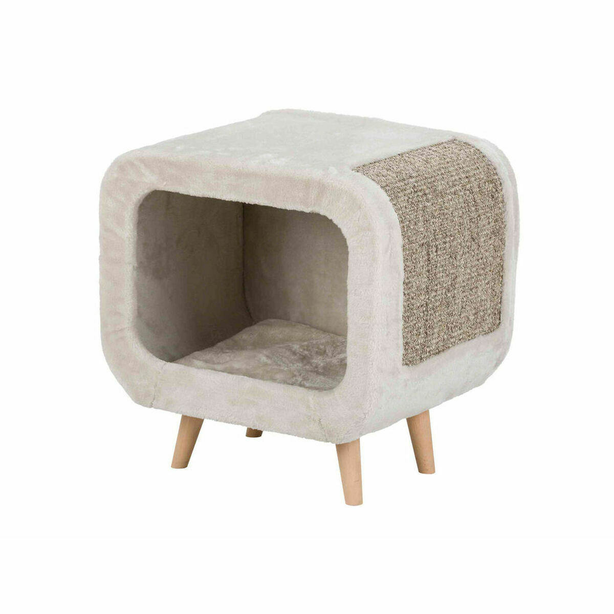Cat Bed Trixie 44430 Grey Cat Bed Trixie 44430 Grey