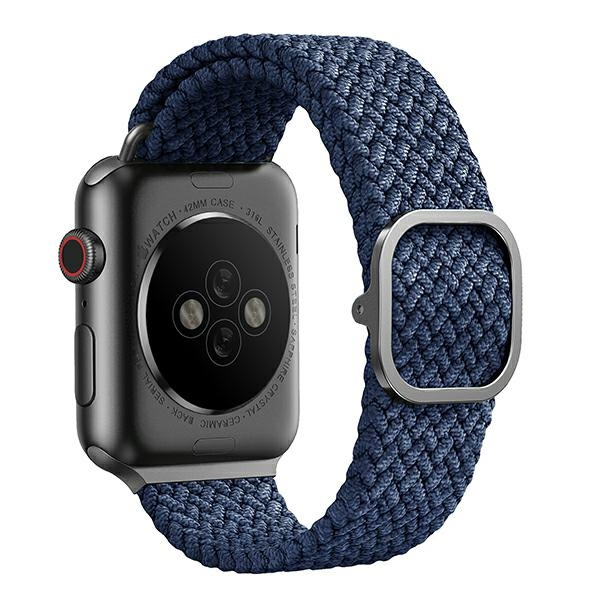 UNIQ Aspen Apple Watch 40/38mm Braided oxford blue