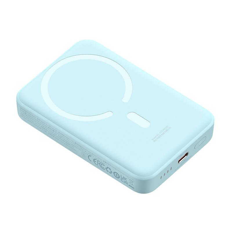 Baseus Magnetic Mini Powerbank 10000mAh 30W (blue)