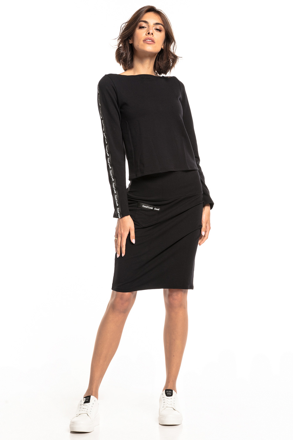 Sweater model 148167 Tessita schwarz Damen