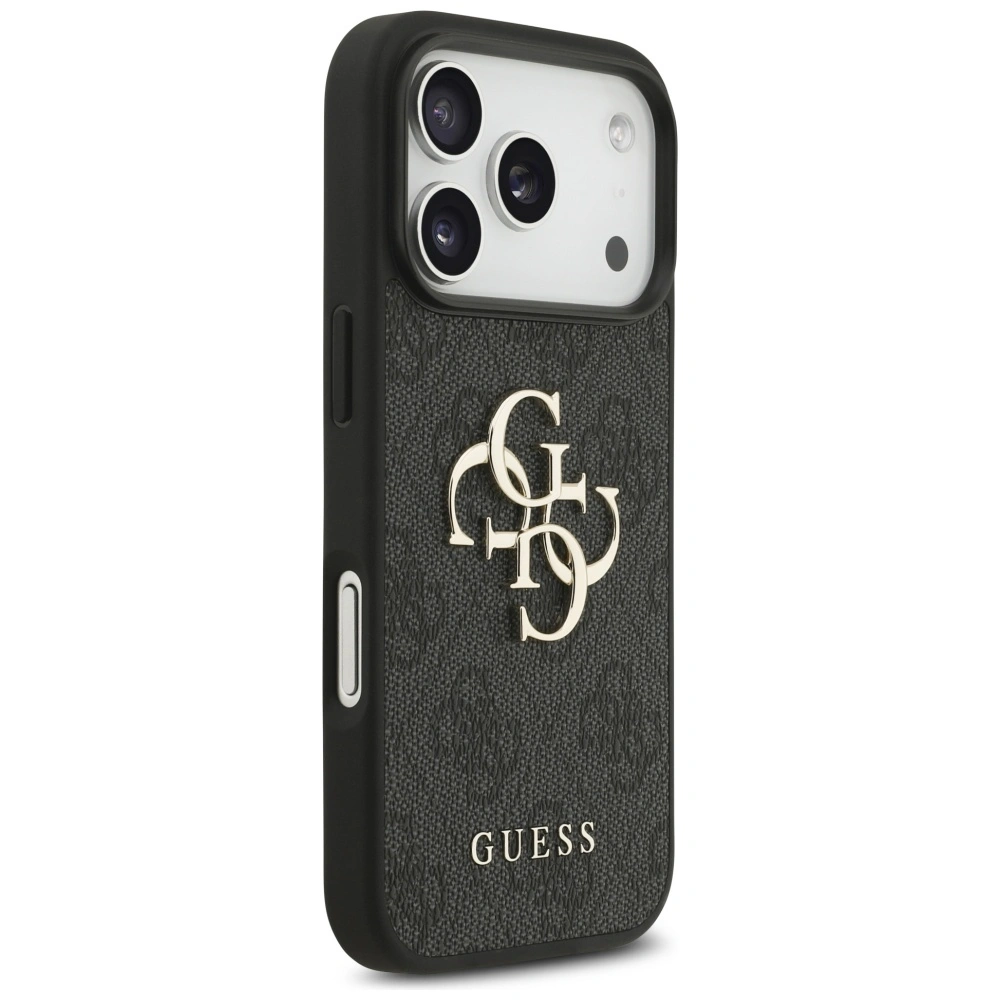Etui Guess 4G Big Logo do Apple iPhone 17 Pro czarny