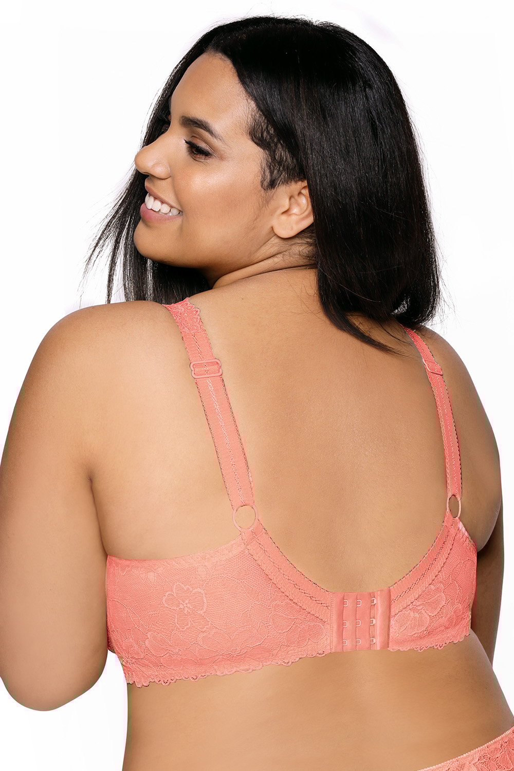  Padded bra model 204164 Mat  pink