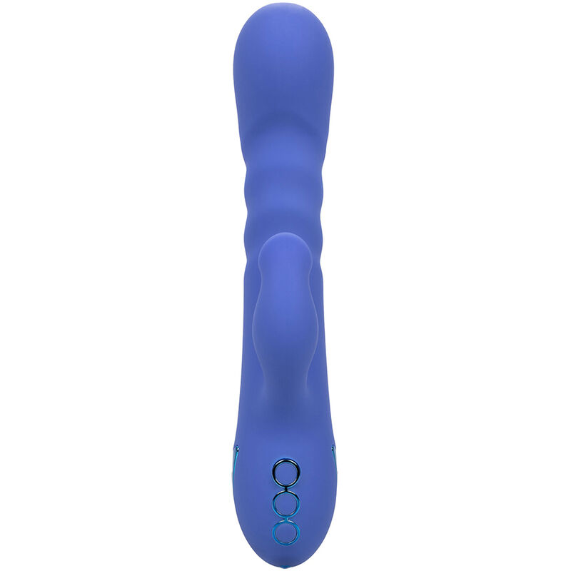 CALIFORNIA EXOTICS - L.A LOVE VIBRATOR & SUCKER BLUE BY CALIFORNIA DREAMING