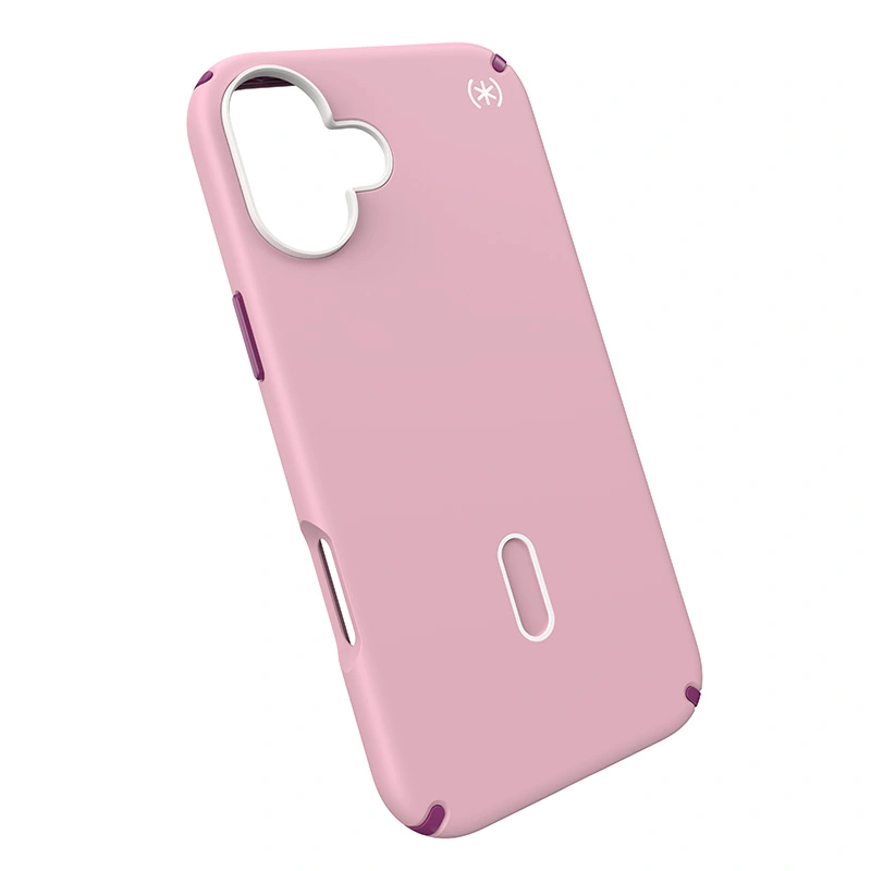 Case Speck Presidio2 Pro ClickLock & MagSafe Apple iPhone 16 Plus (Wednesday Pink / Boysenberry Purple / White)