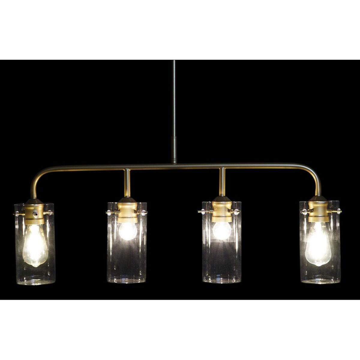 Ceiling Light DKD Home Decor Golden 220 V 50 W (84 x 17 x 24 cm)